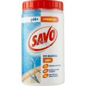 Savo Pool pH+ erhöht den pH-Wert, 1,2 kg