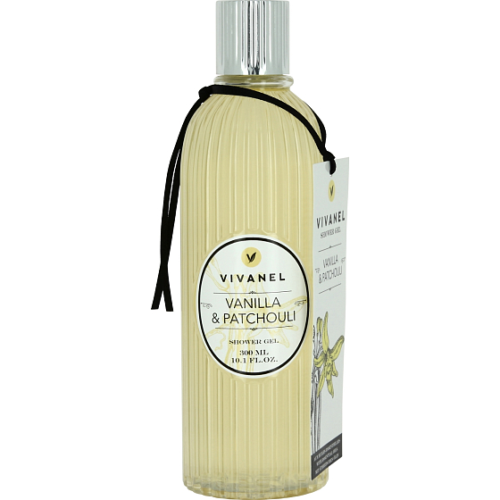 Vivian Grey Vivanel Vanille & Patschuli Luxuriöse Duschcreme 300 ml