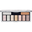 Catrice Die ultimative Lidschatten-Palette der Chrome-Kollektion 010 Höhen und Lichter 10 g