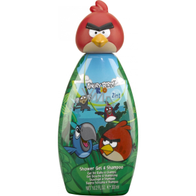 Angry Birds Red Bird Rio 2in1 Babypartygel und Shampoo 300 ml
