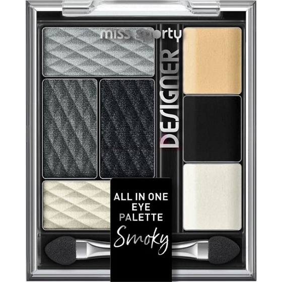 Miss Sports Designer All-in-One-Lidschatten-Palette 200 Smoky Designer 9,5 g