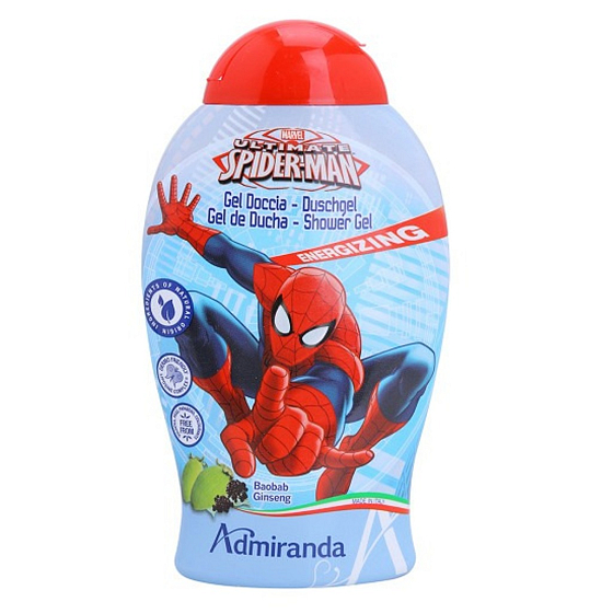 Marvel Spiderman Duschgel für Kinder 250 ml