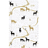 Albi Diary 2019 Tasche wöchentlich Golden Deer 15,5 x 9,5 x 1,2 cm