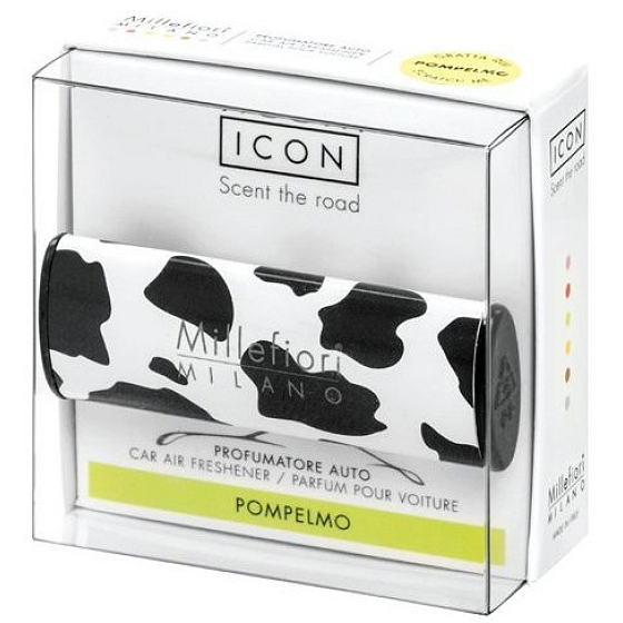 Millefiori Milano Icon Pompelmo - Grep Autoduft Animalier riecht bis zu 2 Monate 47 g