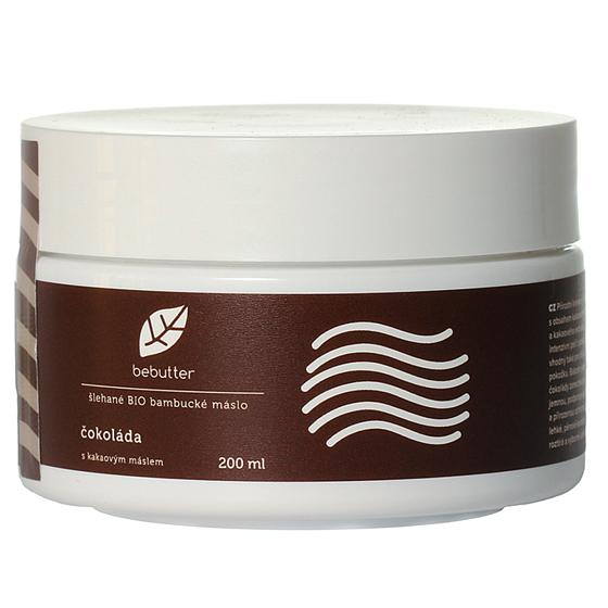 Aromatica Bebutter Bio Chocolate Schlagsahne Sheabutter für die tägliche Pflege 200 ml