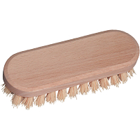 Spokar 4223 Bodenbürste oval, Holzgehäuse, synthetische Fasern