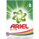 Ariel Color Waschpulver für farbige Wäsche 40 Dosen à 3 kg