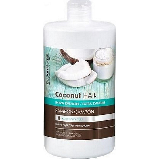 Dr. Santé Coconut Kokosöl Shampoo für trockenes und brüchiges Haar 1 l