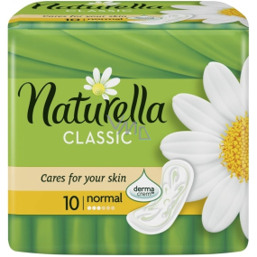 Naturella Classic Normale Damenbinden mit dem Duft von Kamille 10 Stück