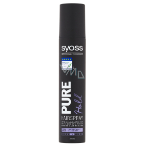 Syoss Pure Hold extra starkes Fixierungshaarspray 200 ml