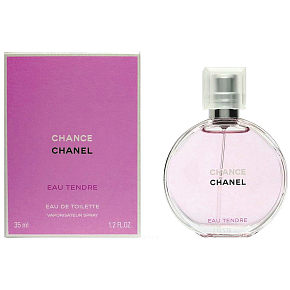 Chanel Chance Eau Tendre Eau de Toilette für Frauen 35 ml
