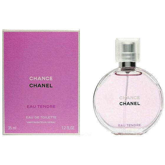 Chanel Chance Eau Tendre Eau de Toilette für Damen 35 ml