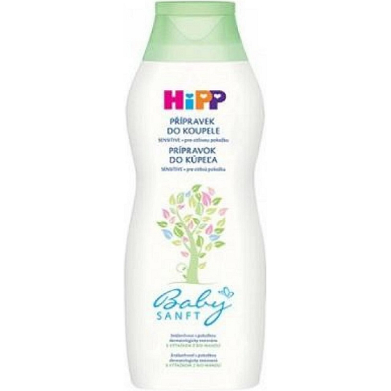 HiPP Babysanft Badezusatz für Kinder 350 ml