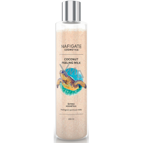 Nafigate Cosmetics Coconut Shower Gel mit natürlichem Polymer P3HB 250 ml
