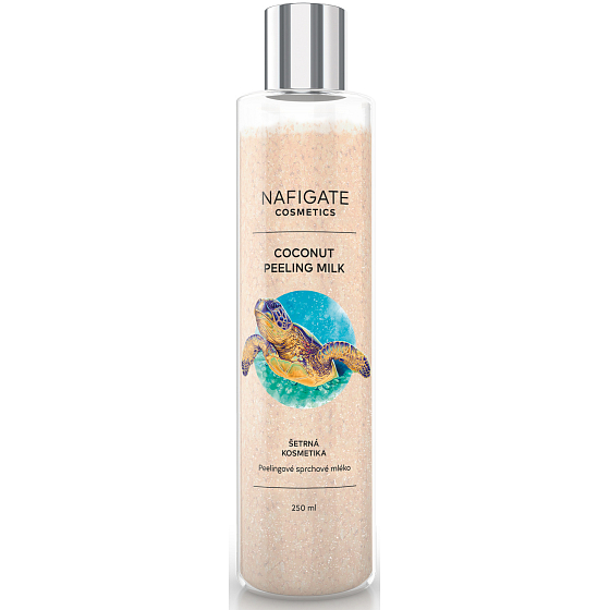 Nafigate Cosmetics Coconut Shower Gel mit natürlichem Polymer P3HB 250 ml