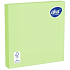 Aha Papierservietten 3-lagig 33 x 33 cm 20 Stück einfarbige Pistazie