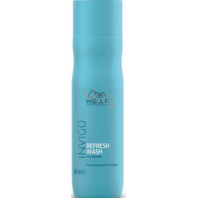 Wella Professionals Invigo Balance Refresh Wash revitalisierendes Shampoo zur Auffrischung von Haar und Haut 250 ml