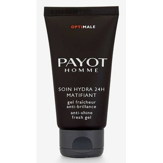 Payot Optimale Soin Hydra 24h Matifiant Erfrischendes Anti-Glanz-Feuchtigkeitsgel für Männer 50 ml