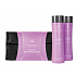 Alterna Caviar Smoothing Anti-Frizz Shampoo gegen Frizz 250 ml + Haarspülung 250 ml, Kosmetikset
