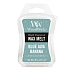 WoodWick Blue Java Banana - Hawaiianische Banane Artisan Duftwachs für Aromalampe 22,7 g