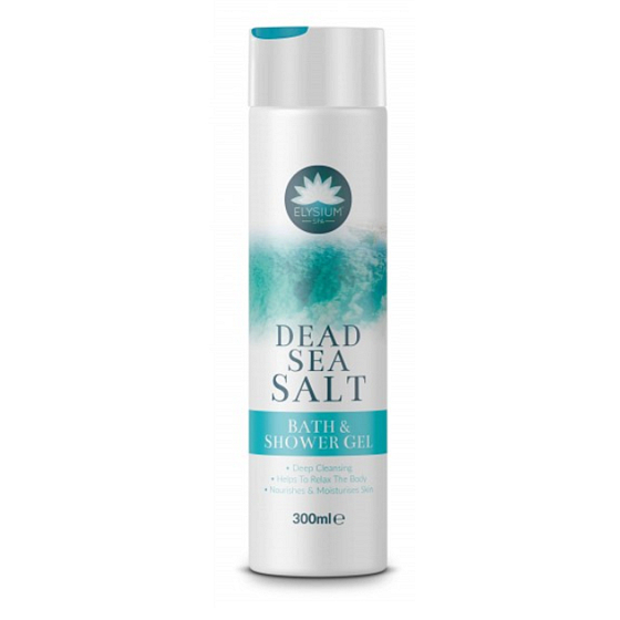 Das Duschgel Elysium Spa Dead Sea reinigt Körper und Geist gründlich mit 300 ml