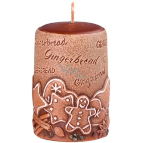Kerzen Lebkuchen-Duftkerze Zylinder 50 x 80 mm