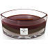 WoodWick Trilogy Forest Retreat - Entfliehen Sie der Waldkerzkerze mit breitem Holzdocht und Bootsdeckel 453 g