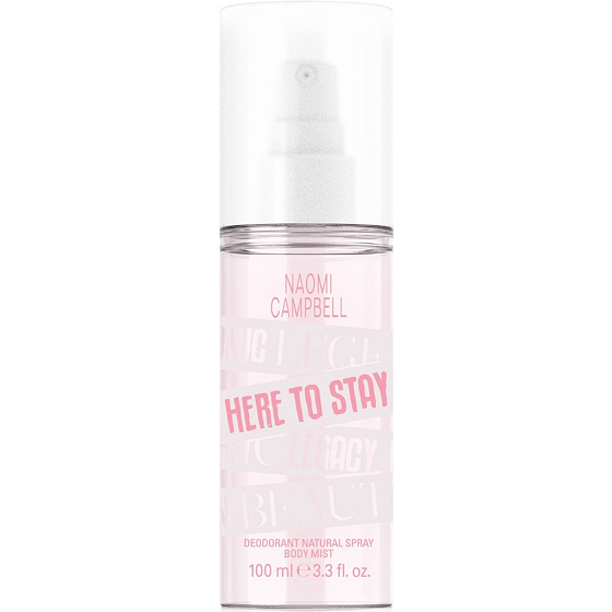 Naomi Campbell Here To Stay parfümiertes Deodorantglas für Frauen 100 ml