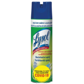 Lysol Frische Wasserfall Desinfektionsspray auf mehr als 100 Oberflächen, 400 ml