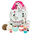 Bomb Cosmetics Möpse & Küsse My Bag Geschenkrucksack Brausetablette 2 x 95 g + Badestift 1 x 50 g + Brausetablett 2 x 160 g + Handcreme 25 ml + Lippenbalsam 4,5 g, Kosmetikset