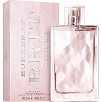 Burberry Brit Sheer Eau de Toilette für Frauen 100 ml