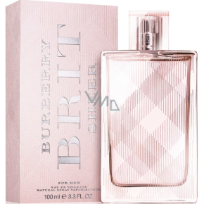 Burberry Brit Sheer Eau de Toilette für Frauen 100 ml Burberry Brit Sheer Eau de Toilette für Frauen 100 ml