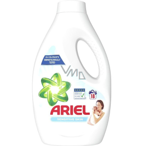 Ariel Sensitive Skin flüssiges Waschgel 18 Dosen 990 ml