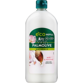 Palmolive Naturals Milk & Almond Nachfüllflüssigkeit Flüssigseife Nachfüllpackung 750 ml