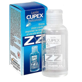 Cupex ZZ Lice Produkt desinfizierendes Haarwasser 100 ml