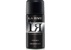 La Rive Password Deodorant Spray für Männer 150 ml