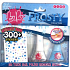 Bo-Po Frosty Nagellack Peel-off weiß 2,5 ml + Nagellack Peel-off hellblau 2,5 ml + Nagelsticker, Kosmetikset für Kinder