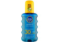 Nivea Sun Protect & Dry Touch OF30 Unsichtbarer Spray-Sonnenschutz 200 ml