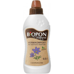 Bopon Natural vermicompost für blühende Pflanzen Flüssigdünger 500 ml