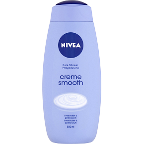 Nivea Creme Smooth Duschgel, 500 ml