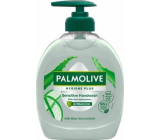 Palmolive Hygiene Plus Aloe Vera antibakterielle Flüssigseife 300 ml Spender