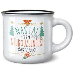 Nekupto Mini-Weihnachtsbecher It's the most magical time of the year 100 ml
