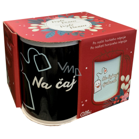 Albi Changing Mug For Tea Party 310 ml Weihnachtsedition