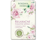 Bohemia Gifts Hagebutte und Rose entspannende Toilettenseife mit Glyzerin 100 g