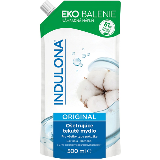 Indulona Original Flüssigseife Ersatz 500 ml