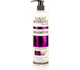 Naní Professional Milano Shampoo für die Wiederherstellung von geschädigtem Haar 500 ml