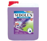 Sidolux Universal Soda Lavendel Paradies Waschmittel für alle abwaschbaren Oberflächen und Böden 5 l