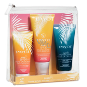 Payot Sunny Week-End SPF50 Schutzcreme für Gesicht und Körper 50 ml + SPF30 Schutzlotion für Gesicht und Körper 100 ml + Duschgel After Sun 100 ml, Kosmetikset
