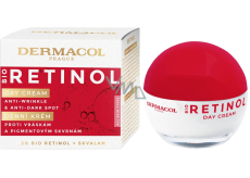 Dermacol Bio Retinol intensive Anti-Falten-Tagescreme für alle Hauttypen 50 ml
