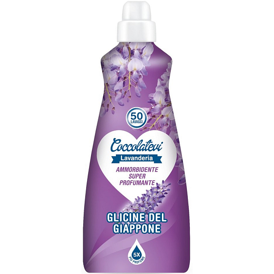 Coccolatevi Glicine Del Giappone Weichspüler 50 Dosen 1250 ml